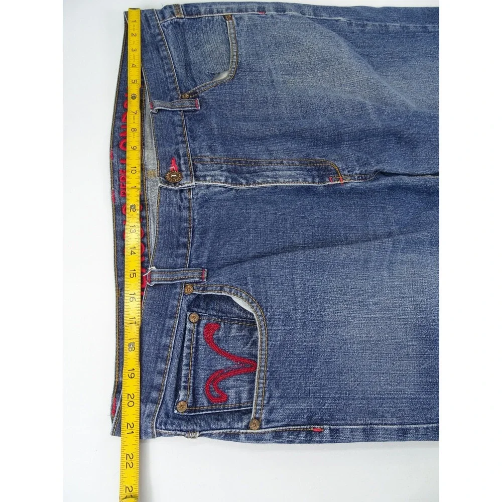 Pepe‎ Jeans London Mens Size 42X32 Baggy Flap Pocket Grunge Wide Leg Y2K Skater
